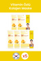 Brightening, Firming, Purifying Collagen Mask with Vitamin Extract 23Gr 5 Pieces