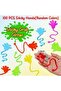 100PCS Glitter Sticky Hands Party Favors, Fun Stretchy Slap Hands for Kids Birthday Easter - 3
