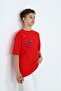 Boy's Printed Crew Neck Short Sleeve T-Shirt - 2