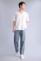 Soft Textured Wide Leg Trousers with Elastic Waist H6704Ax26Sm