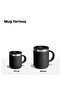 Mug Termos 355 ml (12 Oz) - Reef Pembe - 5