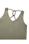 Contrast Spiral String T-Shirt - 4