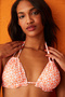 Lika Triangle Bikini Top - Multicolored