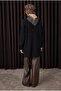 Turtleneck Basic Sweater Black - 4