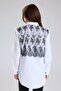 Women's Lace Detailed Design Shirt - 3