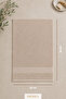 Elia 3 Pieces 100% Cotton Best Absorbent Hand and Face Towels Kitchen Towels |   Bathroom 30X50Cm Beige Gray White - 3