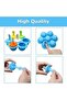 Silicone Popsicle Molds, Ice Pop Molds with Lids for Homemade Food & Kids Ice Cream - 2