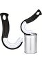 Easy Open Ring Pull Can Opener, J-Shaped Jar/Tin Opener for Arthritis Weak Hands - 3