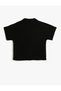 Crop Shirt Pocket Detailed Short Sleeve - 7