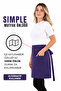 Simple kitchen apron with adjustable strap - 7