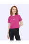 Khloe Tshirt Women's Fuchsia Pink Slim T-Shirt - 5