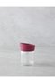 Alina Glass Spice Jar 212 ml Burgundy
