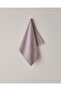 Stripe Cotton Face Towel 50X70 cm Dusty Rose