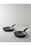 Costa Premium 2-Piece Pan Set 24-28 cm Gray