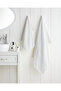 Pure Cotton Bath Towel 70X140 cm White - 4