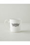 Morning Coffee Ceramic Mug 330 ml Black - White