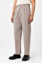 Stone Double Pleated Baggy Fit Men's Trousers - 2