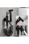 Bathroom Toilet Bidet Faucet Spiral Bidet Special Cleaning Guaranteed Matte Black Imported