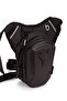 Men's Waterproof Leg Biker and Waist Bag with Hard Front Panel (Suitable for Motorcycle Travel) - 3
