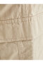 Parachute Trousers with Tie Waist and Cargo Pocket Detail - 6