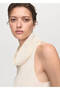 Drape Collar Blouse - 8