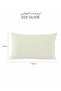 2- Piece Microfiber Pillowcase Set - 50x75 cm with Envelope Closure - 2
