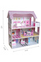 Kids Wooden Furnished Doll House - 7