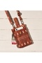 Phone Bag and Wallet Coffee Color - 2