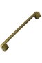 Furniture Bathroom Kitchen Cabinet Drawer Door Cabinet Lid Handle Handle Metal 160 mm Antique Yellow - 6