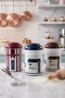 طقم حاويات تخزين أسطوانية، 3 قطع، قطر 105، Patisserie Set - 3