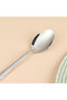 Chrome Sea Vacuum Dessert Spoons Set of 6 - 2