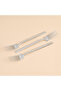 Krom Santos Vacuum Sweet Fork Set of 3