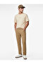 Normal Waist Cotton Pocketed Straight Fit Jean Trousers - Mark Jean