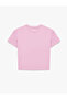 Cotton Slim Fit Short Sleeve Crew Neck Sports T-Shirt - 3