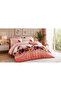 Çalıkuşu Ranforce 100% Cotton Double Duvet Cover Set