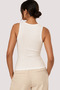 Women's 3-Piece V-Neck Lace Detailed Stretchy Viscose Ribbed Undershirt - 3-Piece Advantage Pack - 4