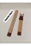 12 mm Compatible Watch Strap - Genuine Leather, Dark Brown Color Snake Pattern Model, Silver Color Buckle, (Second Item in the Cart Is 100 Tl.) - 7