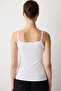 Basic White Cami Top - 5