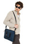 Macbook Organizer Laptop Briefcase 13 & 14 Inch Navy Blue - 7