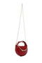 Women's Red Long Strap Quilted Mini Evening Dress Bag 26Pbd2466Kp - 8