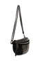 Women's Black Chain Strap Crossbody Bag 26Pbd2400Ts - 6