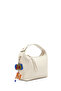 Women's Cream Long Strap Printed Charm Sleeves Bag Pieces 26Sbd282026 - 6