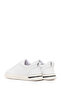 Men's White Lace-Up Thick Sole Shoes Leather Sneakers 26Sfd661018 - 6