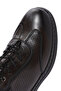 Men's Brown Lace-Up Leather Casual Shoes 25Sfd 694718 - 8