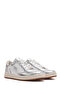 Acbc X Derimod Women Gray Metallic Lace-Up Sneaker 25Sfd4353Sm - 3