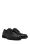 Men's Black Lace-Up Leather Classic Shoes 26Sfd601218 - 2