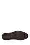Men's Brown Lace-Up Leather Casual Shoes 26Sfd704114 - 5