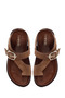 Women's Mink Flip-Flop Suede Leather Sandals 26Sfd550210 - 4
