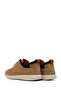 Men's Beige Lace-Up Thick Soled Nubuck Leather Casual Shoes 26Sfd6752V3 - 6