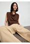 Drape Collar Blouse - 7